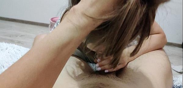  blowjob from my pregnant wife